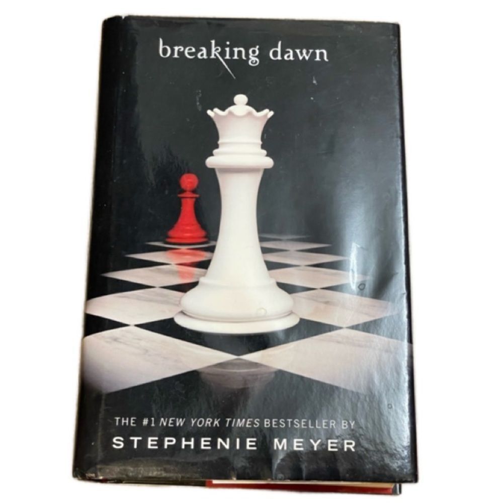 Twilight Breaking Dawn Special Edition Hardcover Book by Stephanie Meyer